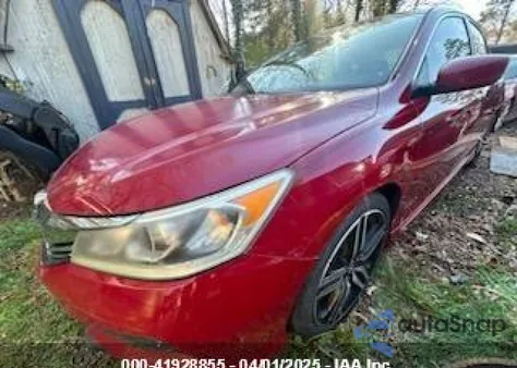 2017 Honda Accord Sport Se from USA, damaged, VIN 1HGCR2F10HA132133